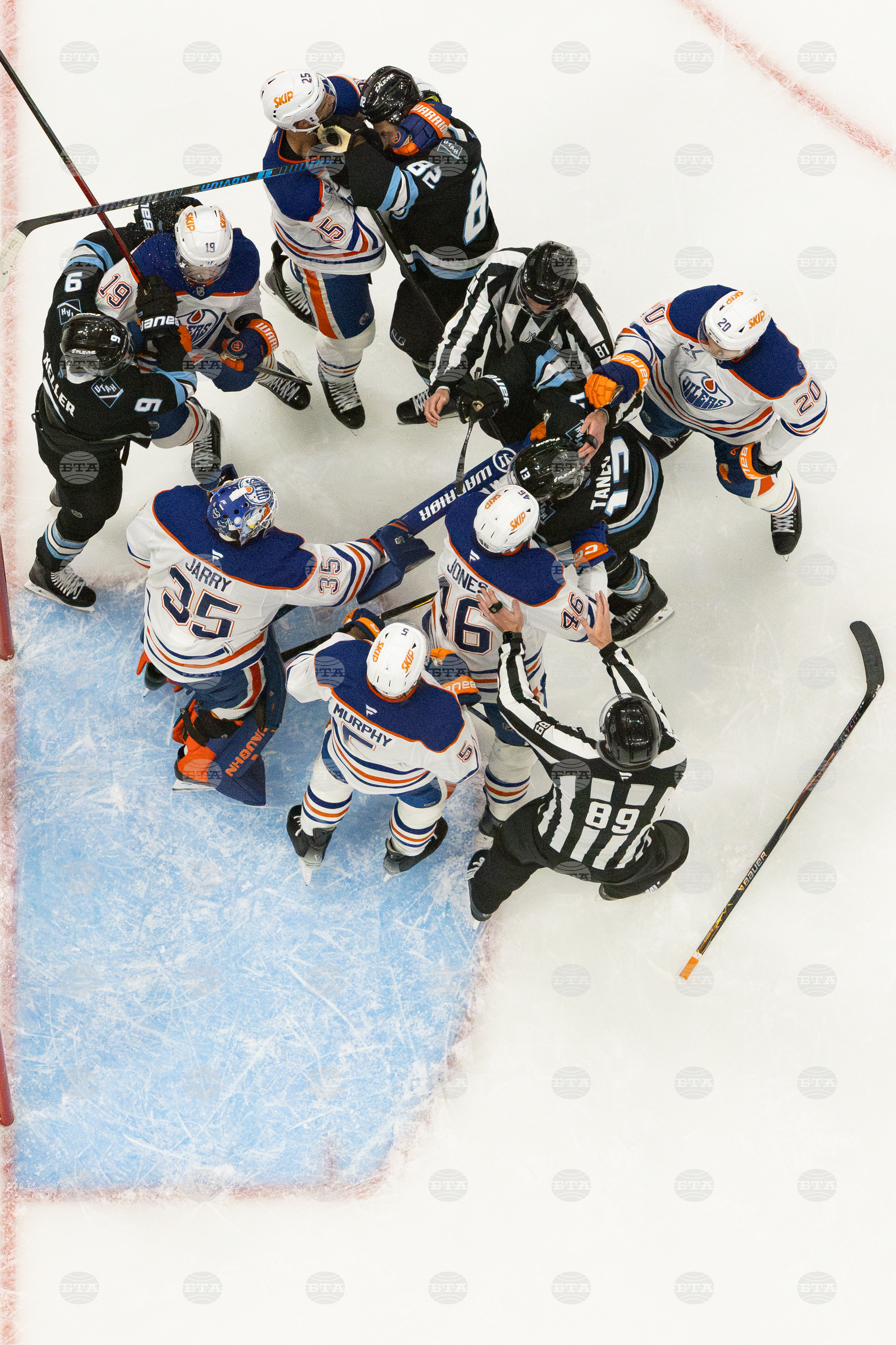 Oilers Mammoth Hockey