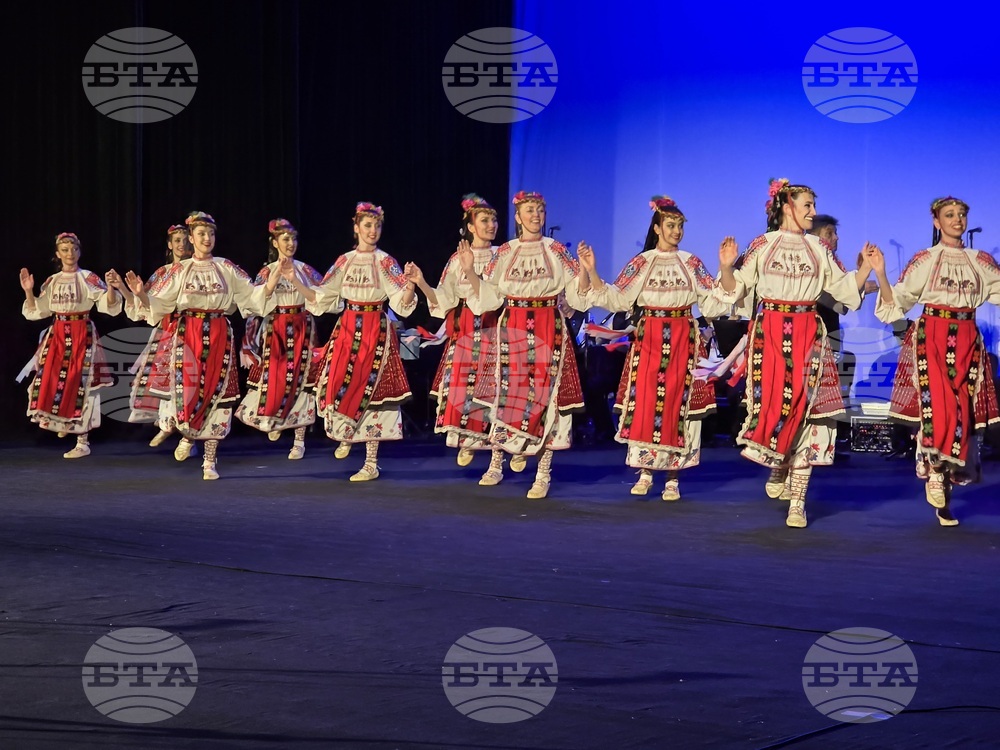 Враца - ансамбъл „Филип Кутев“ - концерт спектакъл