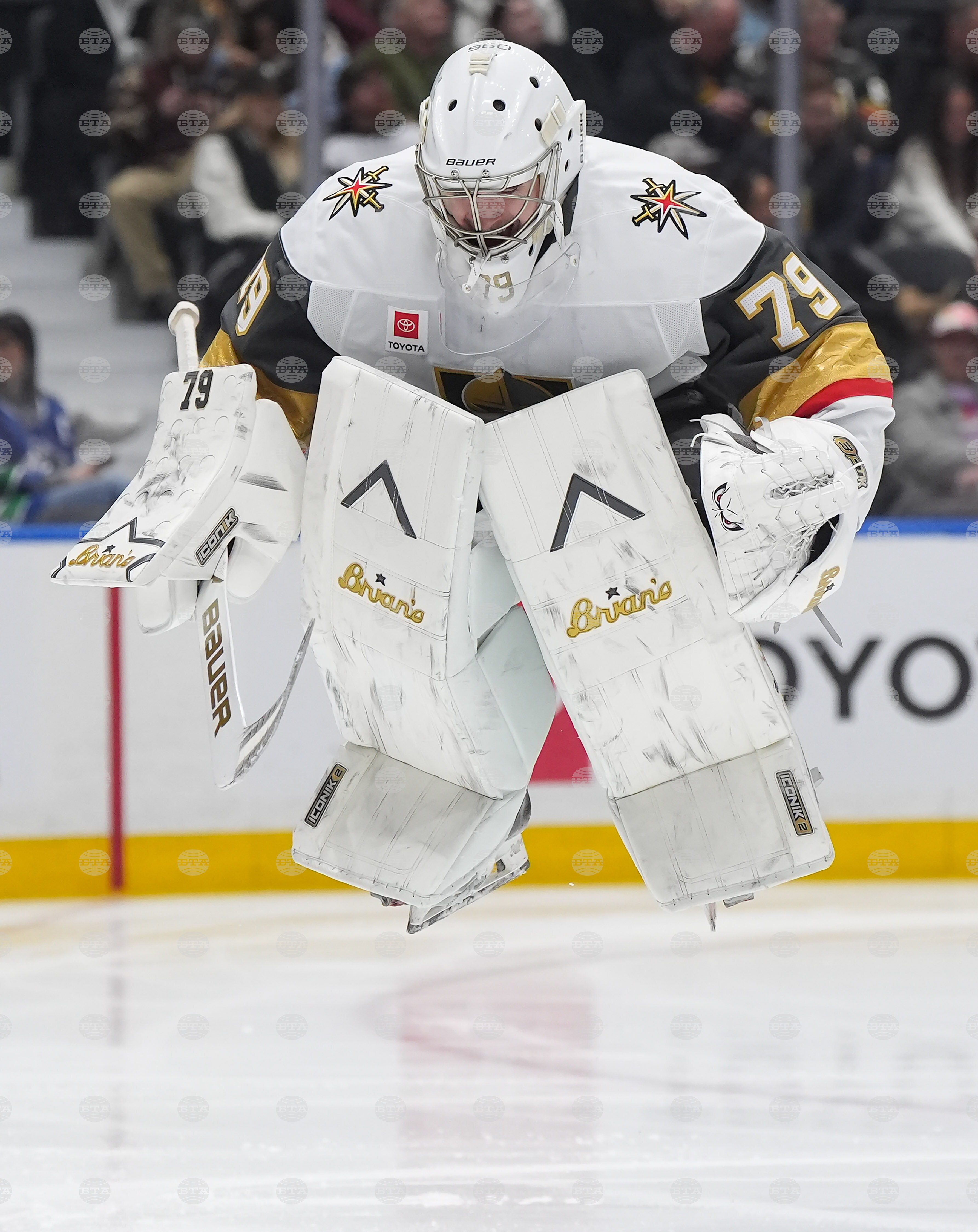 Golden Knights Canucks Hockey