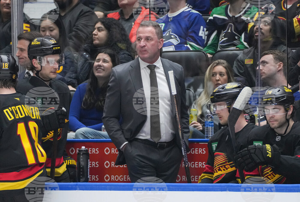 Golden Knights Canucks Hockey