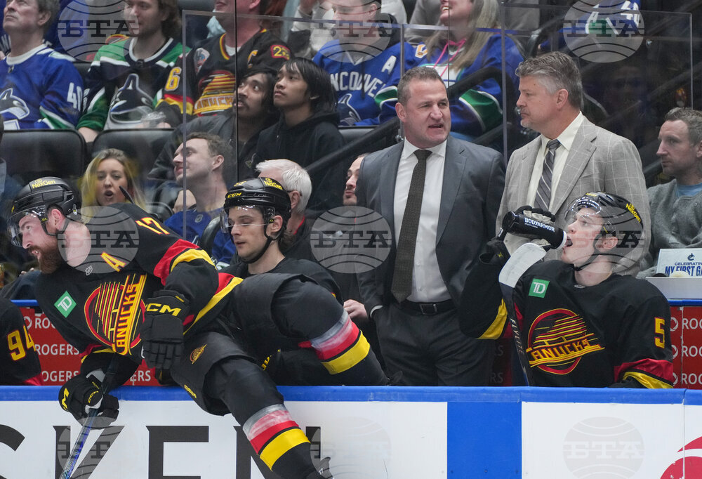 Golden Knights Canucks Hockey