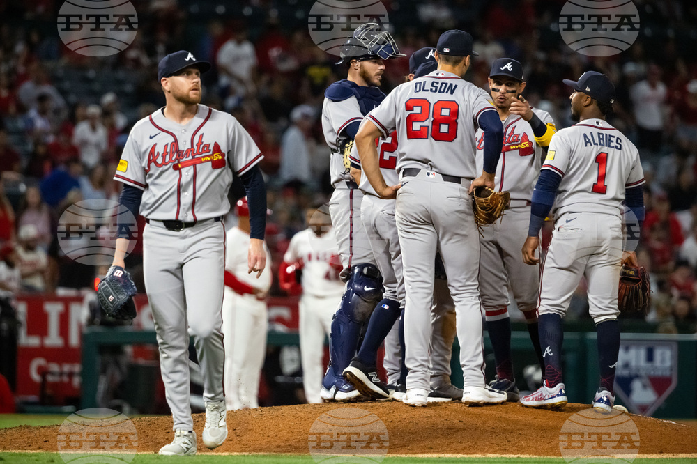 Braves Angels Baseball