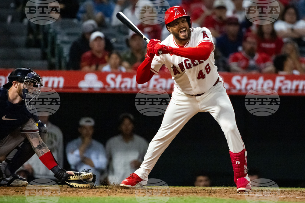 Braves Angels Baseball