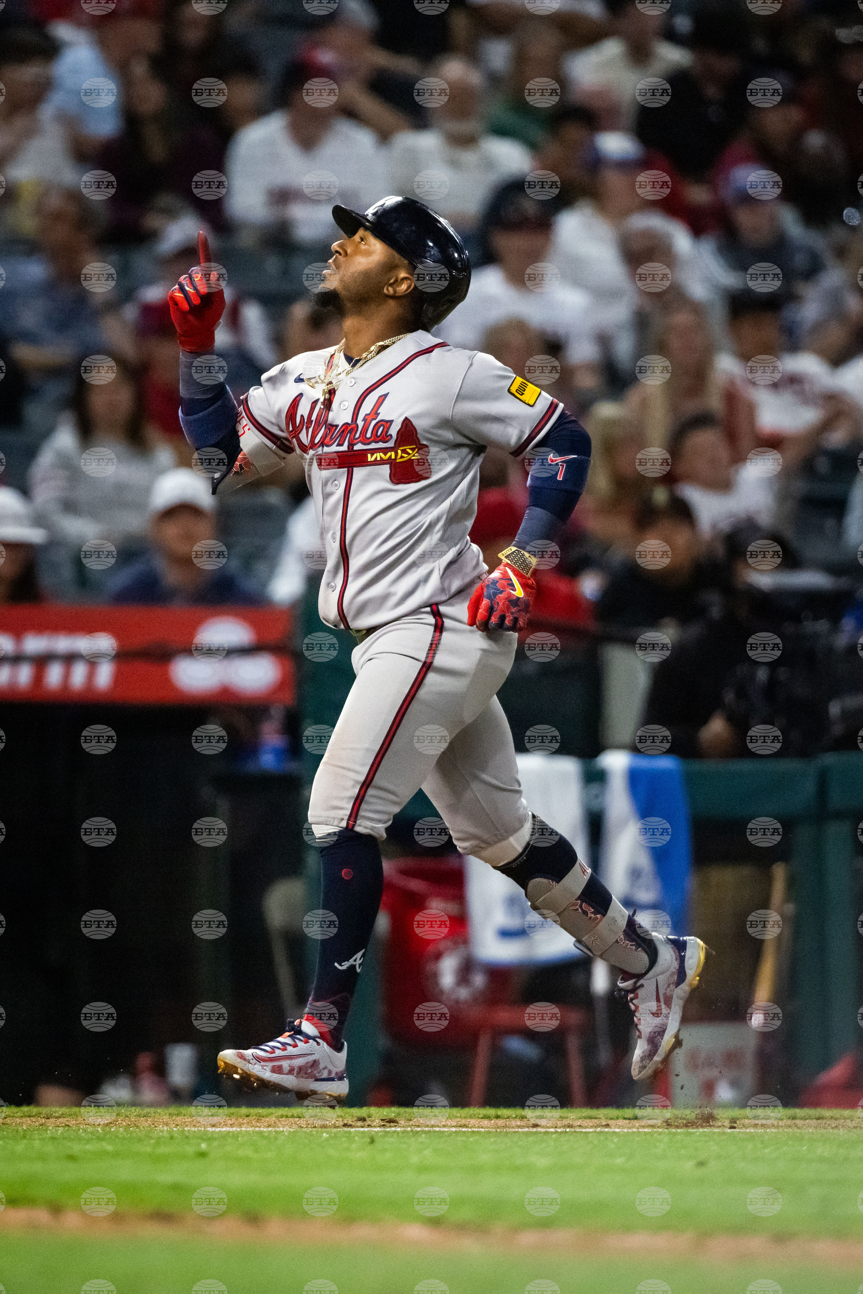 Braves Angels Baseball