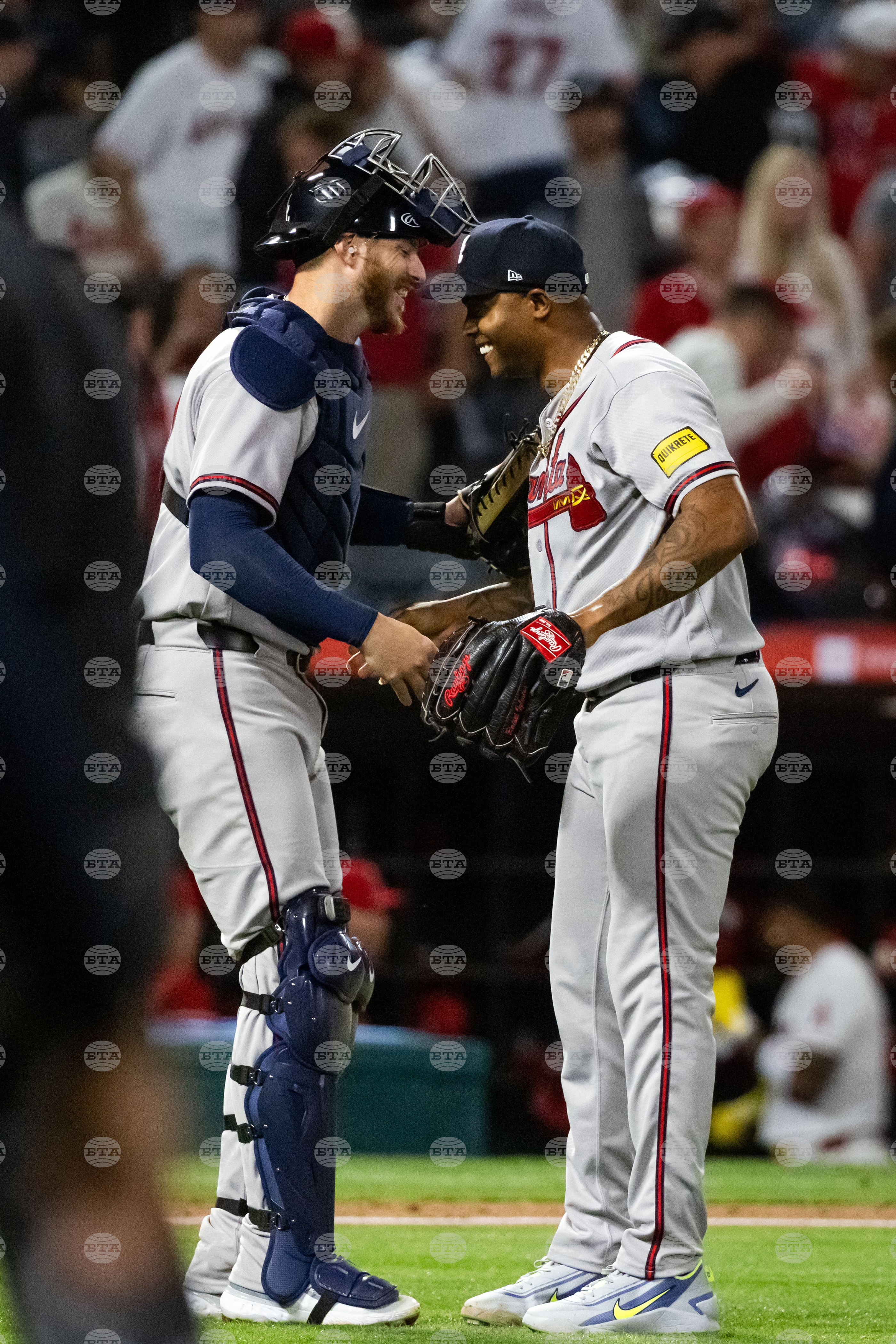 Braves Angels Baseball