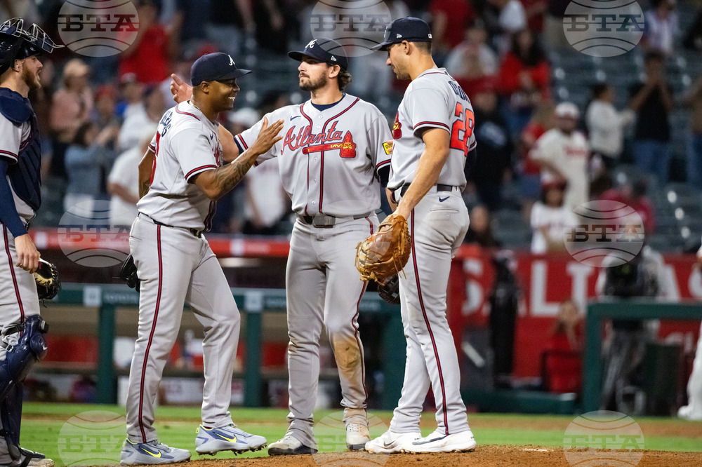 Braves Angels Baseball