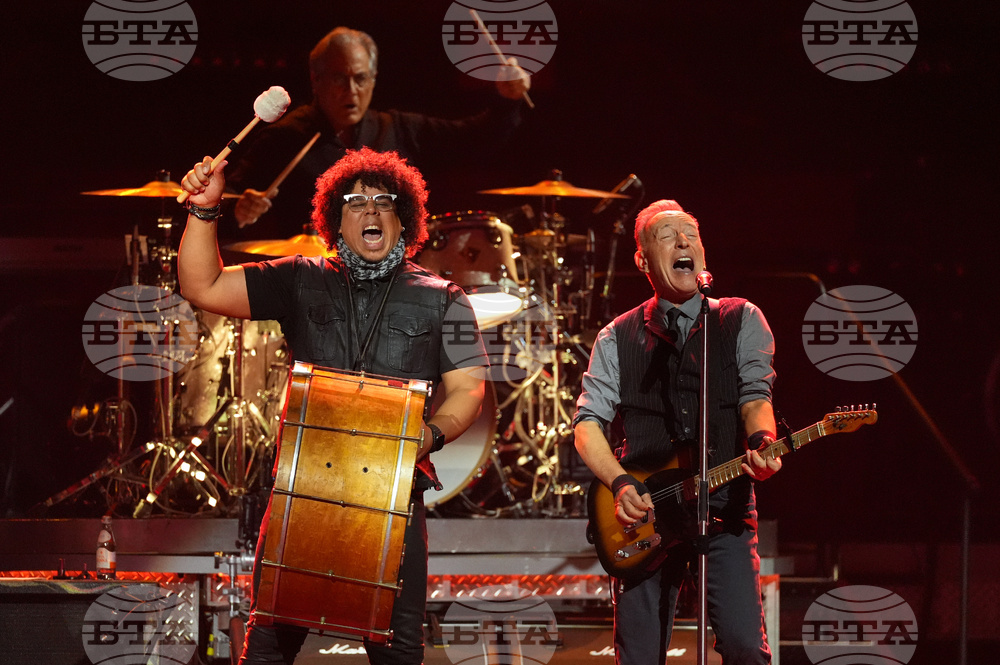 Bruce Springsteen in Concert - Inglewood, Calif.