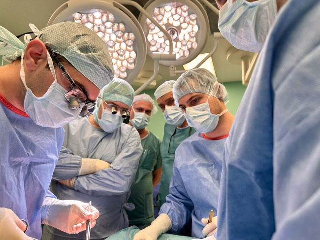 В Световния ден на здравето: ВМА с трета чернодробна трансплантация