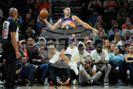Rockets Suns Basketball