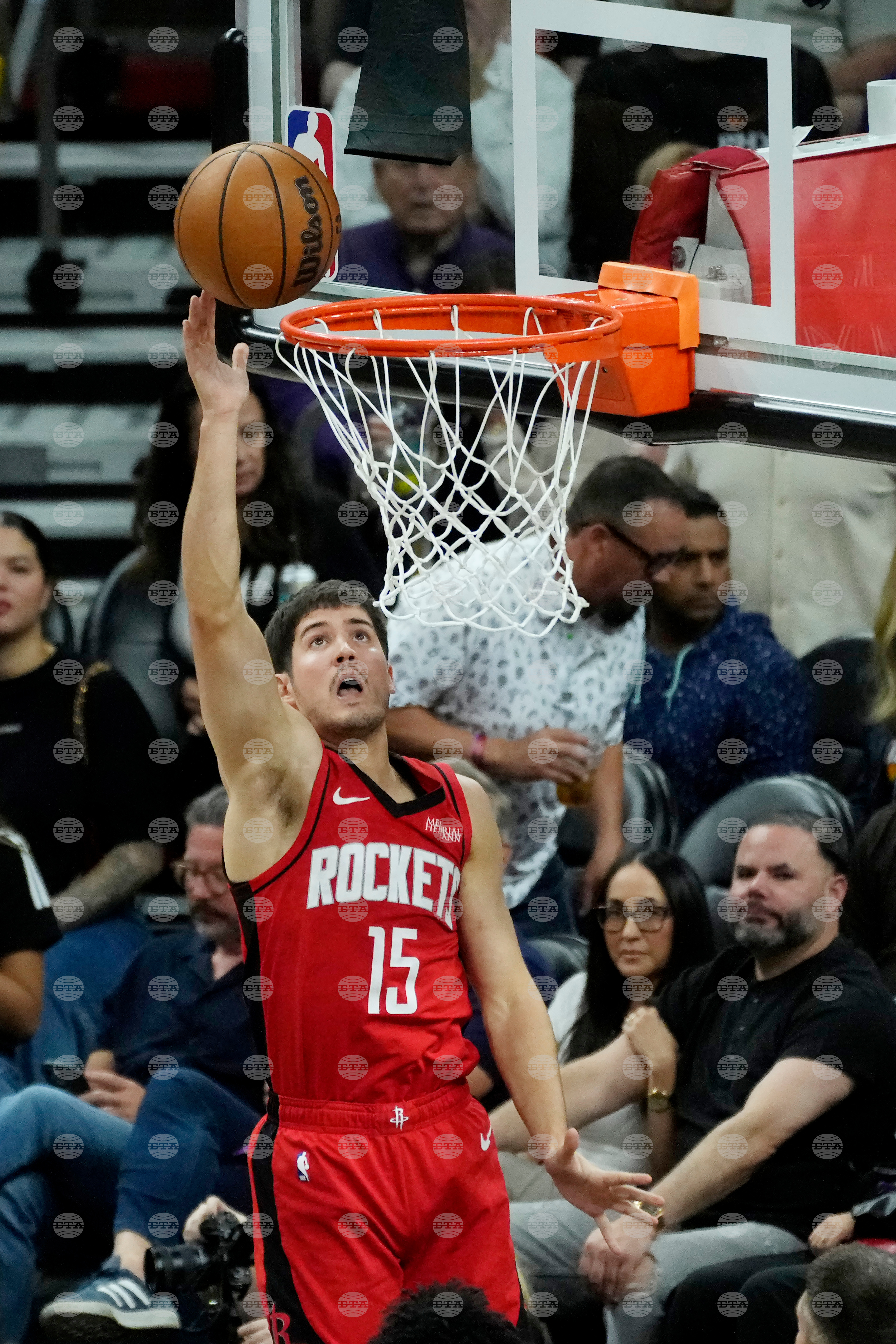 Rockets Suns Basketball