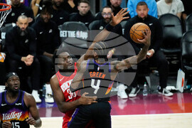 Rockets Suns Basketball