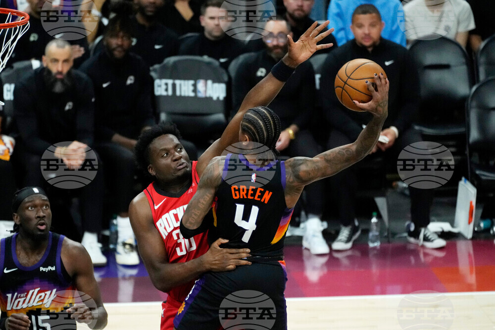 Rockets Suns Basketball