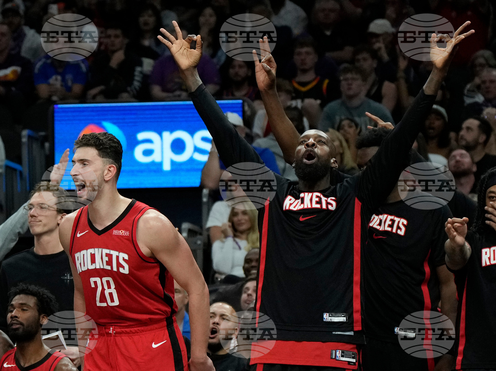 Rockets Suns Basketball