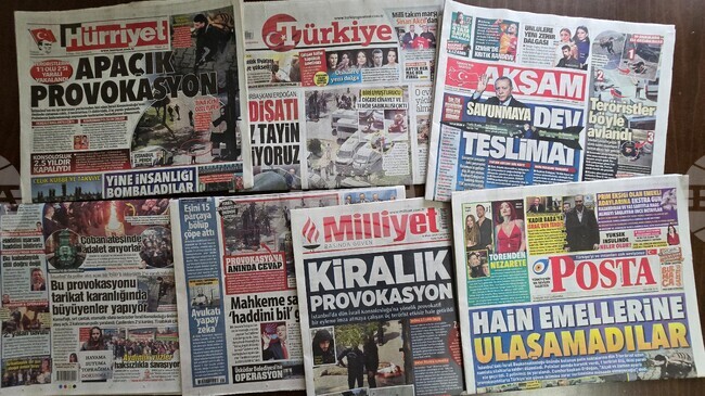 Турски вестници съобщават за връзки на убития заподозрян с „Ислямска държава“ и за петима задържани след нападението над израелското консулство