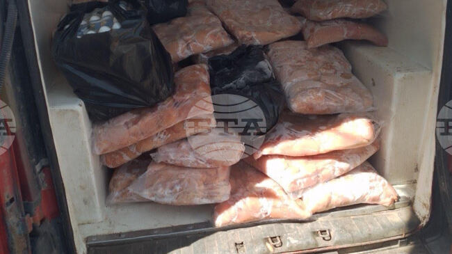 Над 600 тона храна без документи са иззети в Свиленград