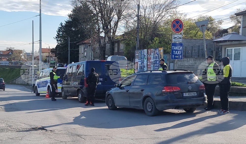 Русе - специализирана полицейска операция