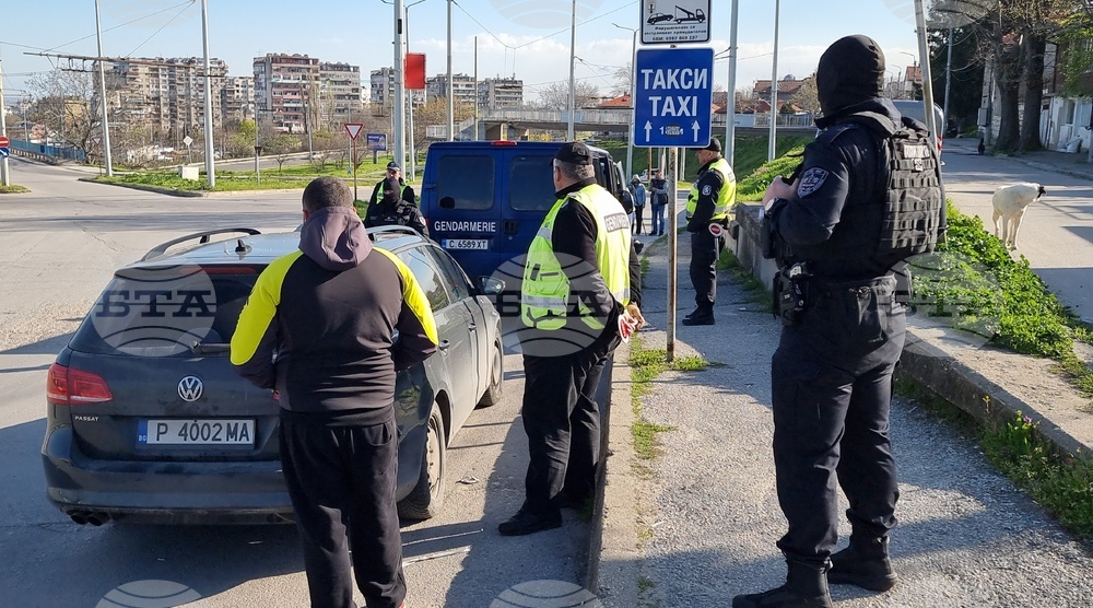 Русе - специализирана полицейска операция
