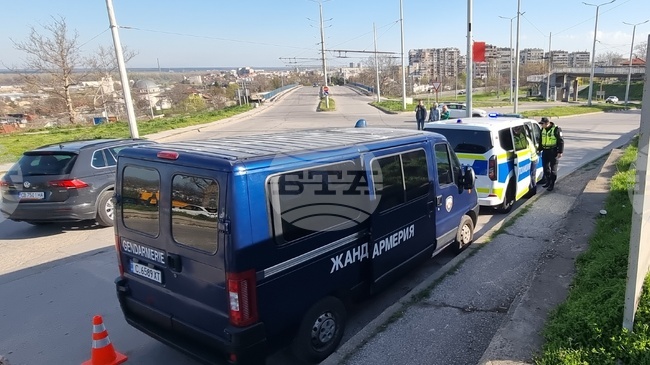 Специализирана полицейска операция е в ход в Русе