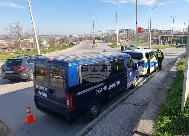 Специализирана полицейска операция е в ход в Русе