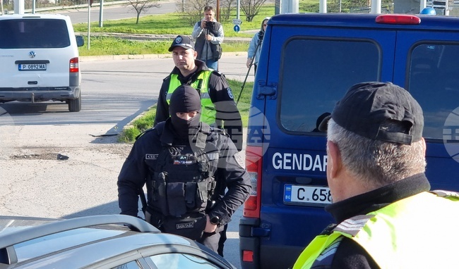 Русе - специализирана полицейска операция