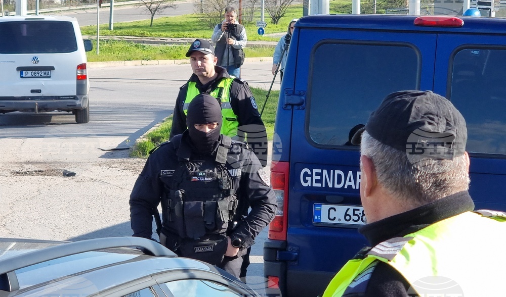 Русе - специализирана полицейска операция