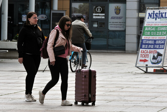 Турция, Гърция и Румъния са били предпочитаните от българите дестинации за пътуване през февруари, сочат данни на НСИ