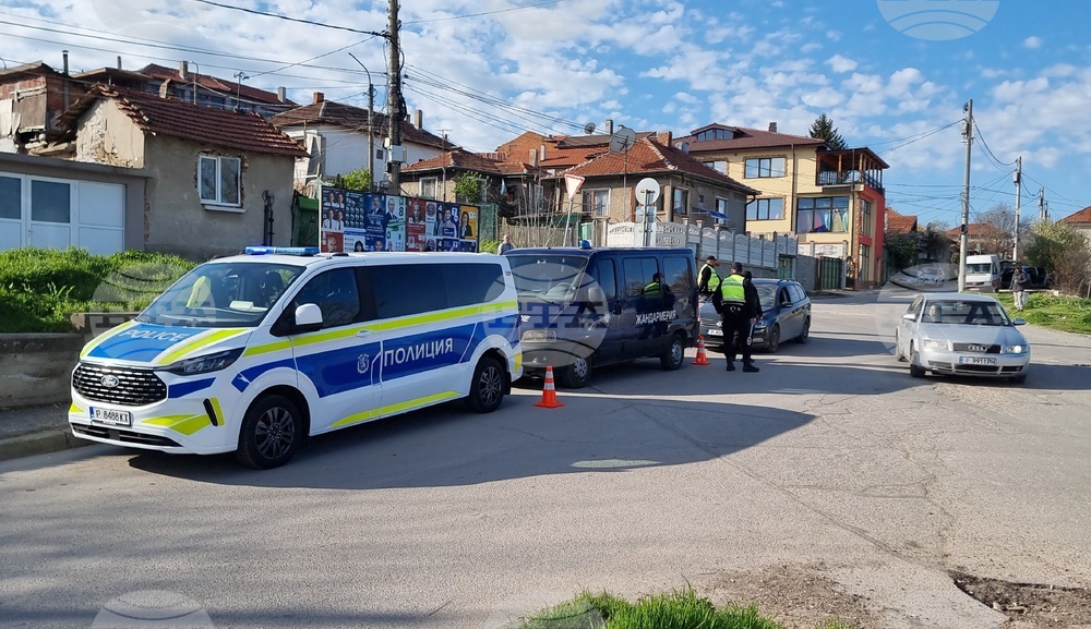 Русе - специализирана полицейска операция