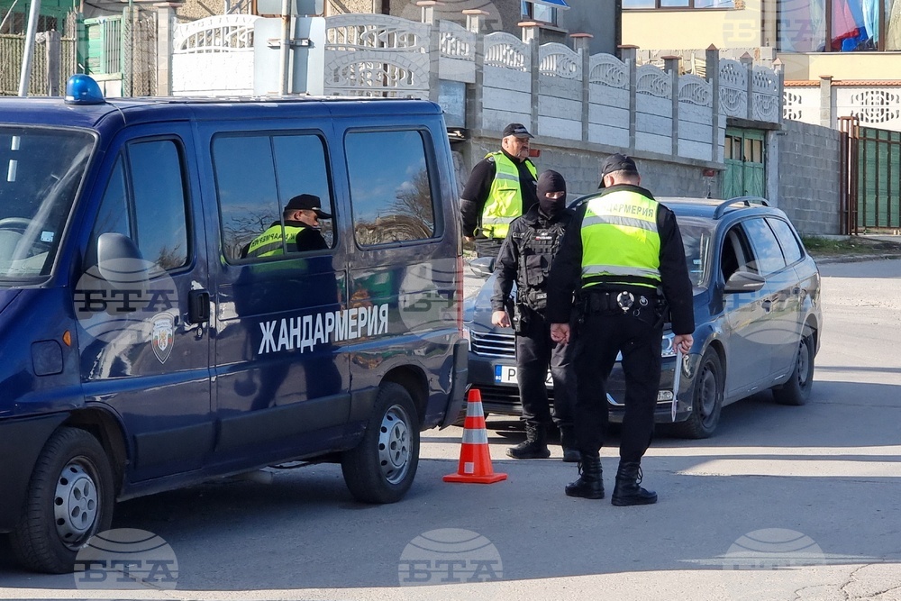 Русе - специализирана полицейска операция