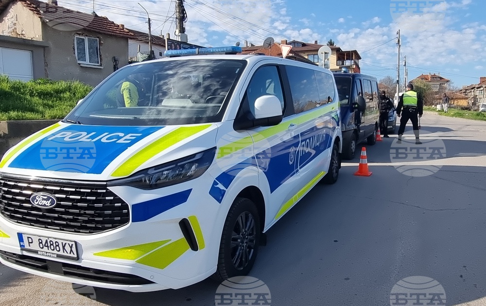 Русе - специализирана полицейска операция