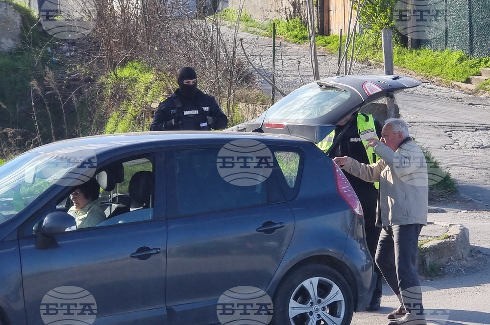 Русе - специализирана полицейска операция