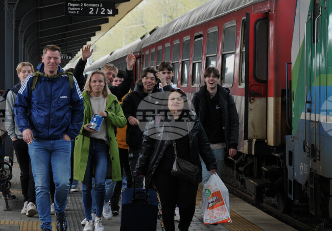 Бургас - ЖП гара - ежедневие