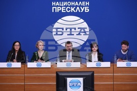 Национален пресклуб на БТА-София - 80-годишнина от рождението на Николай Волев - пресконференция
