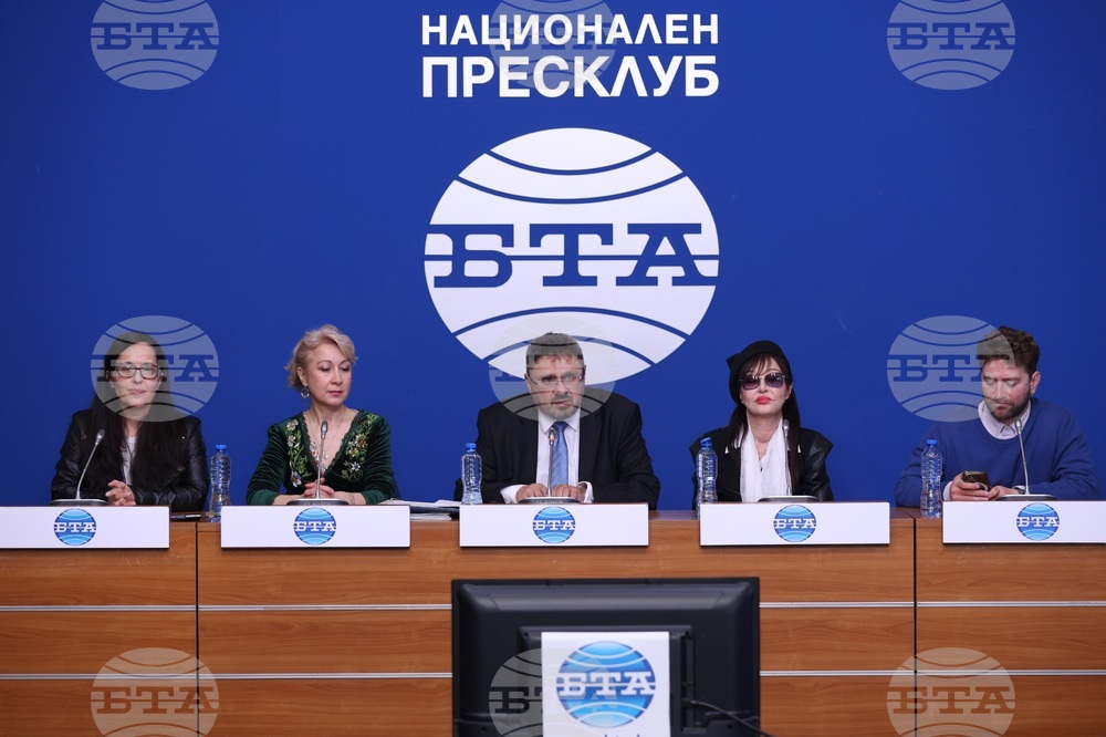 Национален пресклуб на БТА-София - 80-годишнина от рождението на Николай Волев - пресконференция