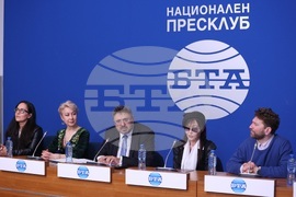 Национален пресклуб на БТА-София - 80-годишнина от рождението на Николай Волев - пресконференция