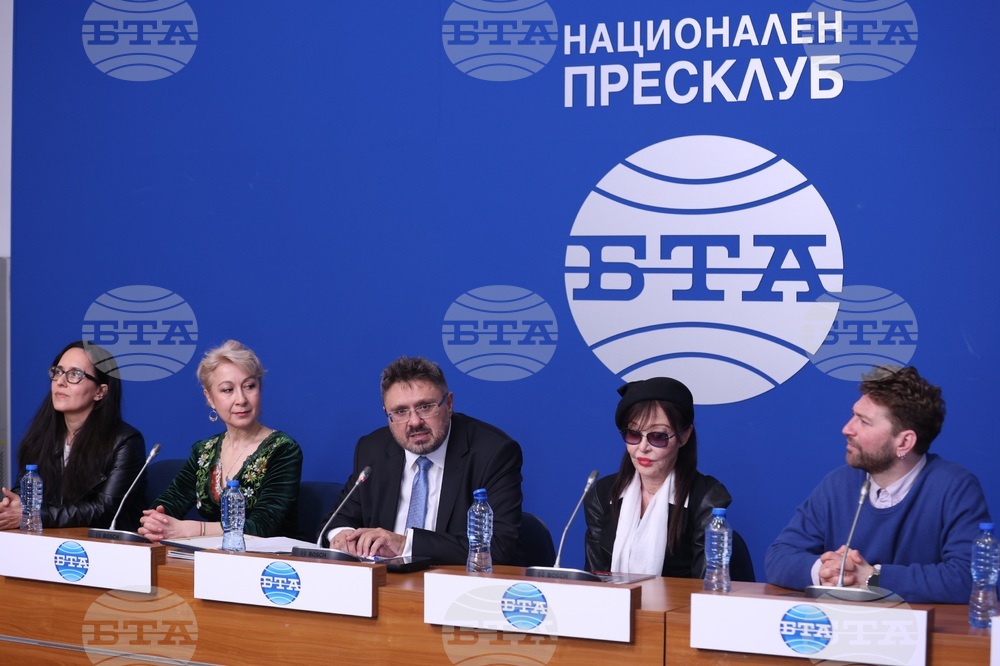 Национален пресклуб на БТА-София - 80-годишнина от рождението на Николай Волев - пресконференция