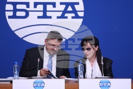 Национален пресклуб на БТА-София - 80-годишнина от рождението на Николай Волев - пресконференция