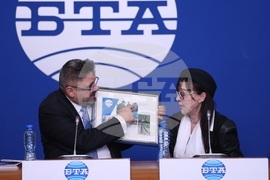 Национален пресклуб на БТА-София - 80-годишнина от рождението на Николай Волев - пресконференция