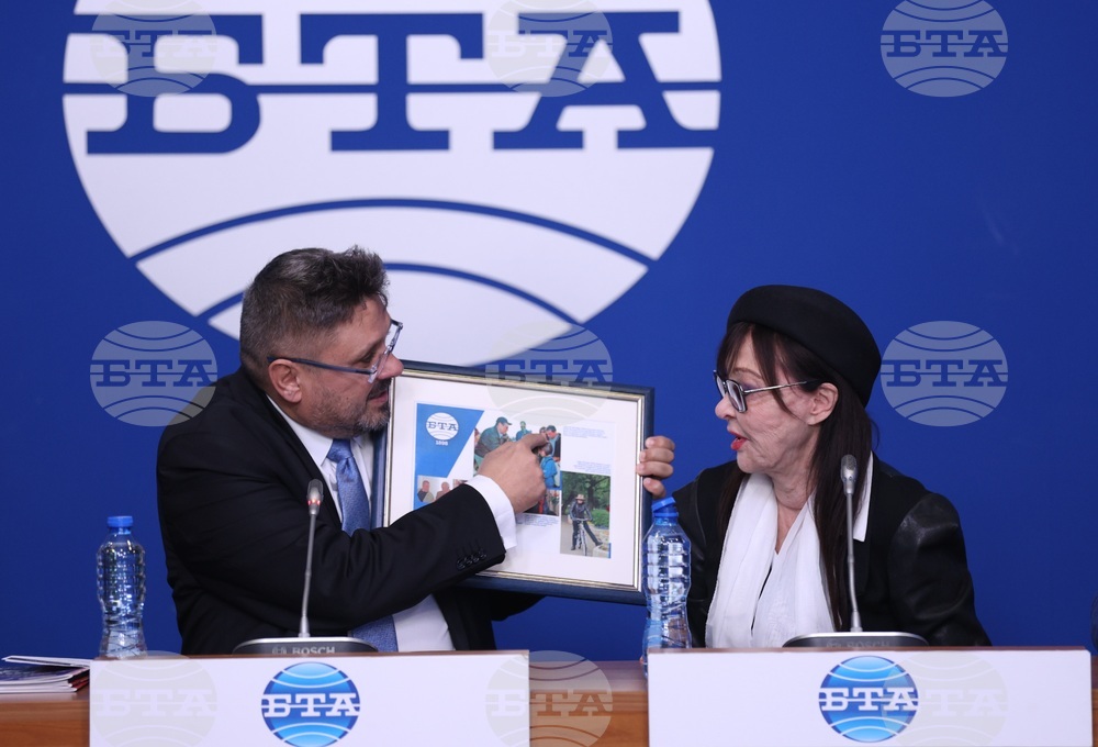 Национален пресклуб на БТА-София - 80-годишнина от рождението на Николай Волев - пресконференция