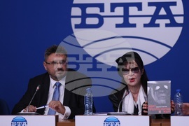 Национален пресклуб на БТА-София - 80-годишнина от рождението на Николай Волев - пресконференция