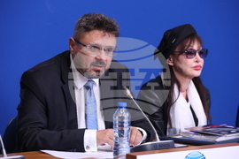 Национален пресклуб на БТА-София - 80-годишнина от рождението на Николай Волев - пресконференция