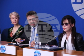 Национален пресклуб на БТА-София - 80-годишнина от рождението на Николай Волев - пресконференция