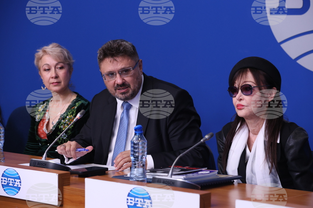 Национален пресклуб на БТА-София - 80-годишнина от рождението на Николай Волев - пресконференция