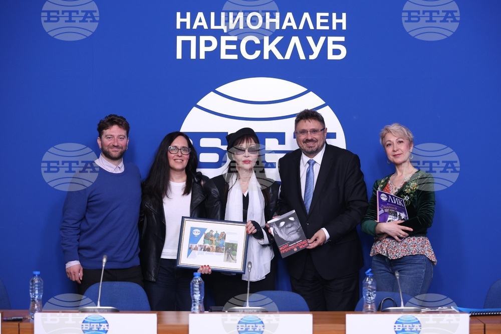 Национален пресклуб на БТА-София - 80-годишнина от рождението на Николай Волев - пресконференция