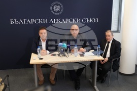 Български лекарски съюз - „Здравната система пред срив: ресурсите на лечебните заведения се изчерпват" - пресконференция
