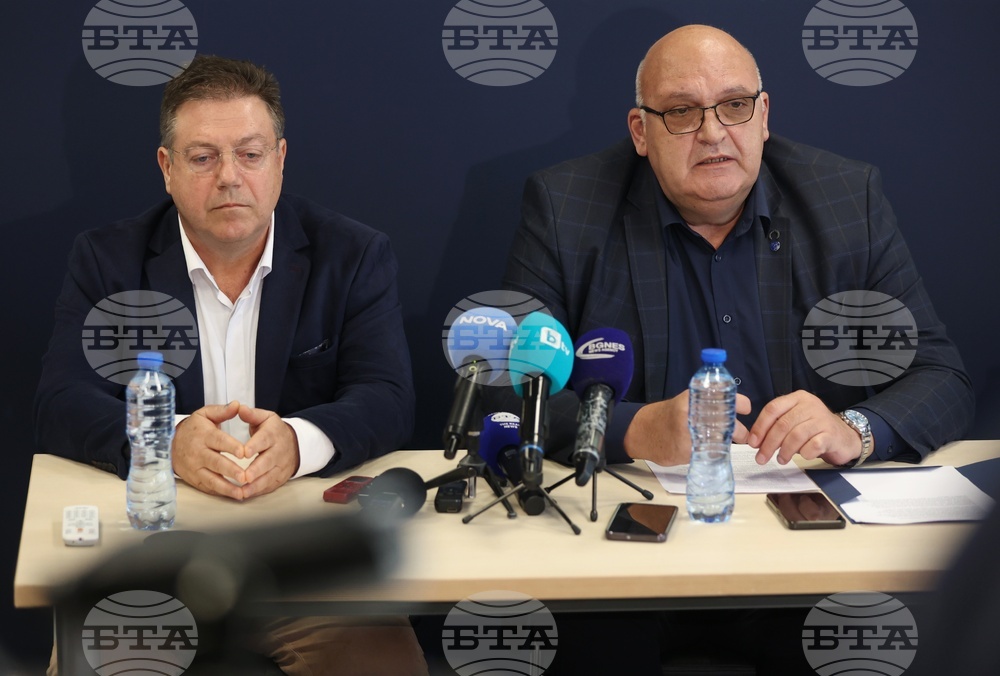 Български лекарски съюз - „Здравната система пред срив: ресурсите на лечебните заведения се изчерпват" - пресконференция