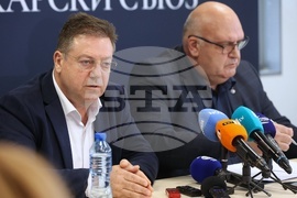 Български лекарски съюз - „Здравната система пред срив: ресурсите на лечебните заведения се изчерпват" - пресконференция