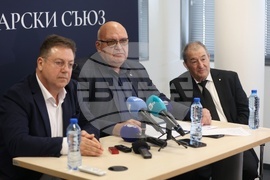 Български лекарски съюз - „Здравната система пред срив: ресурсите на лечебните заведения се изчерпват" - пресконференция