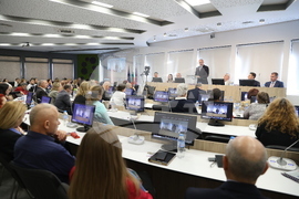 КНСБ - „Прогресивна България“ - среща