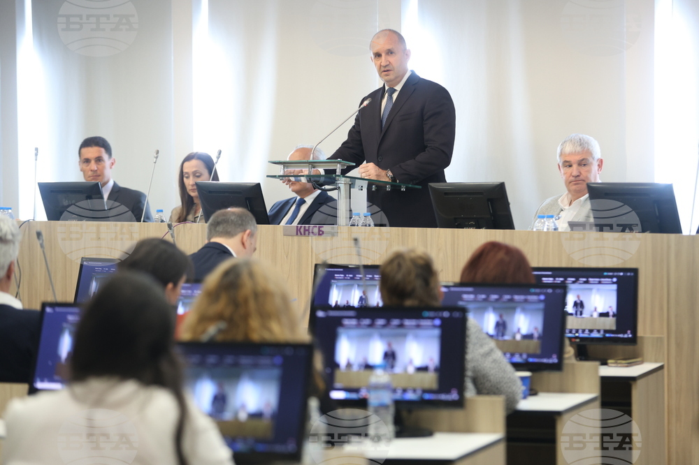 КНСБ - „Прогресивна България“ - среща