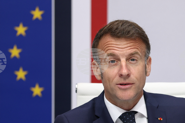 Макрон се срещна в Рим с представители на католическата организация "Сант'Еджидо"